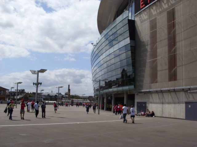 Outside the Ground